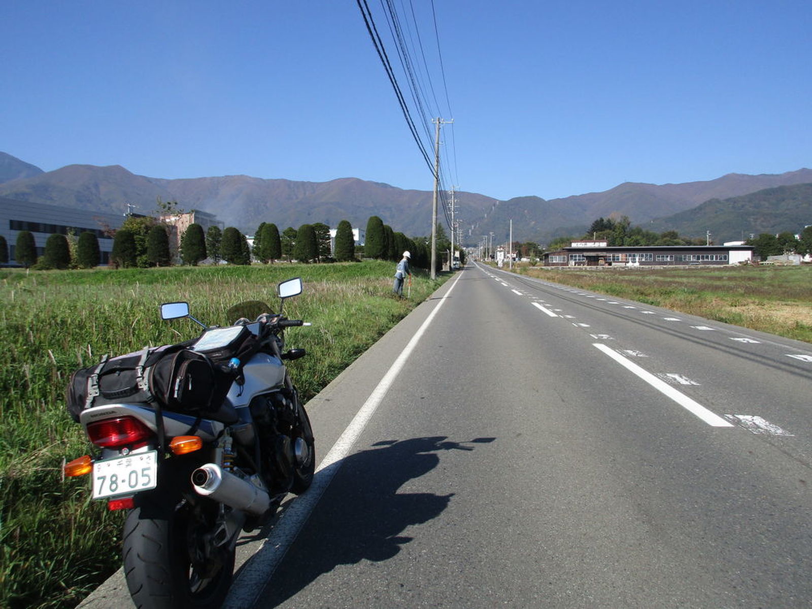 Honda Cb400スーパーフォア 雲上の御嶽山パノラマライン 木曽路バイク旅2 ウェビックコミュニティ