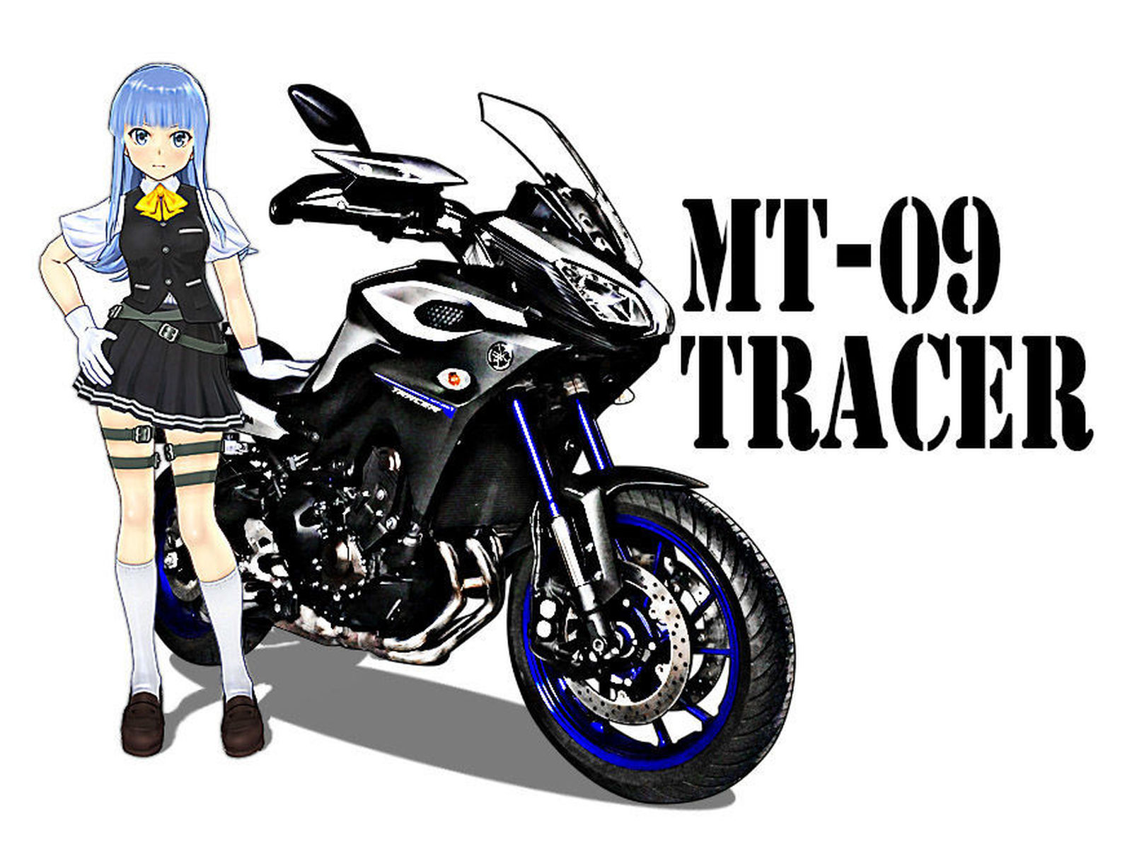 Yamaha Mt 09 トレーサー Mt 09 Tracerのインプレを書きました ウェビックコミュニティ
