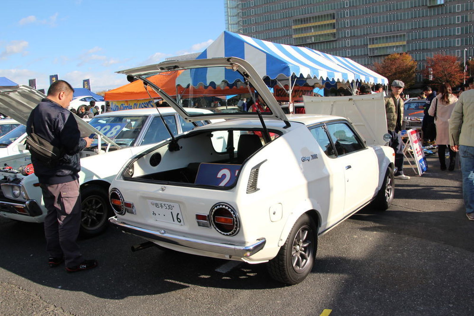 伝説の名車が勢揃い お台場 旧車天国 ウェビックコミュニティ