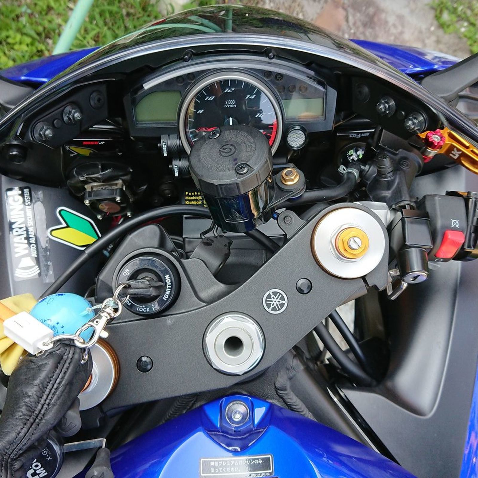 ram mount yamaha r6