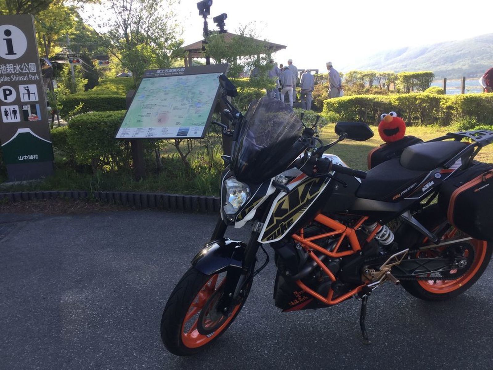 Ktm 390duke 富士山見ながらコーヒーツーリングして来たよ ウェビックコミュニティ