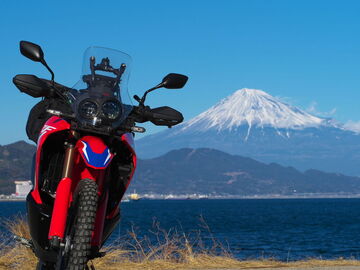三保の松原で富士山見てきた。 | Webikeツーリング