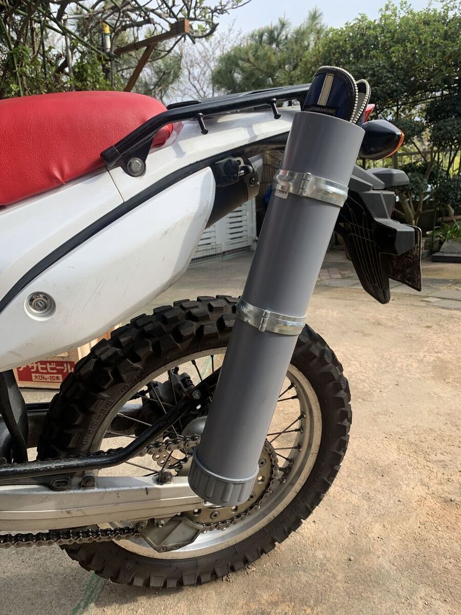 Honda Crf250l Crf250lにロッドホルダーを付ける ウェビックコミュニティ