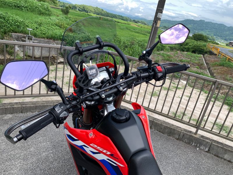 ZETA アドベンチャーウインドシールド CRF250用の+spbgp44.ru