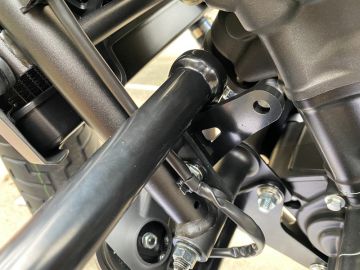 HONDA レブル 250 ACTIVE:アクティブ パフォーマンスダンパーを使った