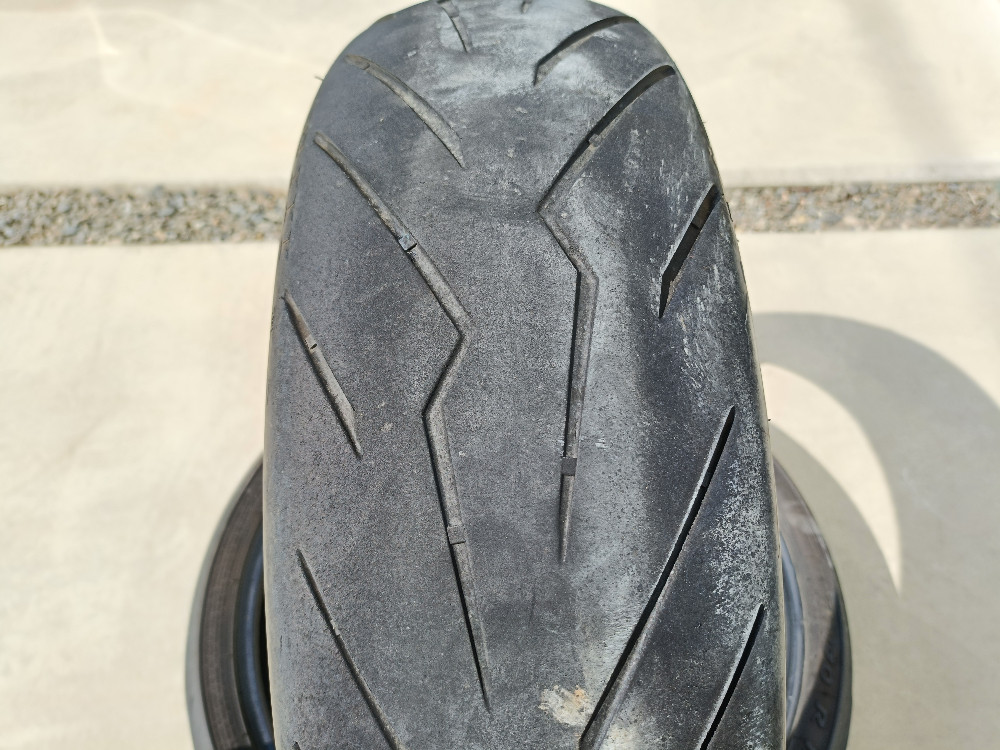 KAWASAKI Z400 PIRELLI:ピレリ DIABLO ROSSO III 【150/60 R 17 M/C TL