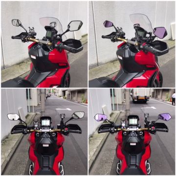 ナポレオン シャークミラー PCX ADV ナポレオン シャークミラー PCX ADV 楽天市場】【 左右別型 片側
