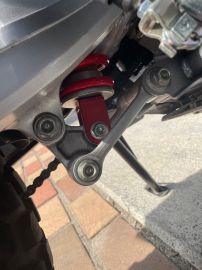 ALPHATHREE アルファスリー リアショックジョイント&スタンド HONDA CRF250L ALPHATHREE:アルファスリー リアショックジョイントを