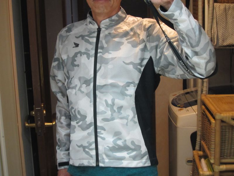 Honda Riding Gear ホンダ ライディングギア エアスルーuvジャケットのユーザーレビューやインプレッション ウェビック