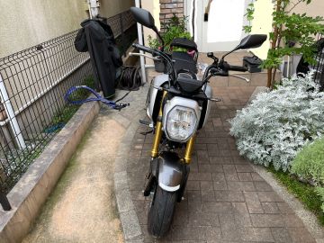 HONDA グロム SP武川:SPタケガワ ストリームラインLEDウインカーキット を使った、たけまるさんのバイク用品インプレッションです。バイク用品レビュー、口コミ、適合情報、コスパや性能評価は「ウェビック」