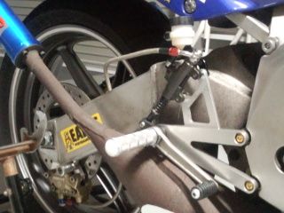 HONDA NSR250R GALE SPEED:ゲイルスピード リアブレーキマスターシリンダー を使った、カムちょさんのバイク用品インプレッションです。バイク用品レビュー、口コミ、適合情報、コスパや性能評価は「ウェビック」