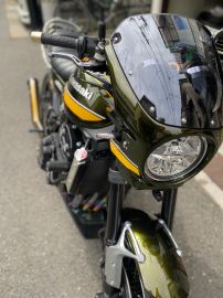 KAWASAKI Z900RS CHIC DESIGN:シックデザイン ロードコメットを使った