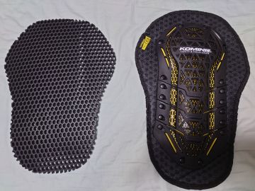 KOMINE:コミネ SK-829 CEレベル2 バックインナープロテクターを使った