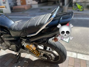 YAMAHA XJR400R ALCAN hands:アルキャンハンズ タンデムバー