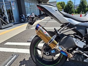 KAWASAKI ZX-6R BEET:ビート NASSERT(ナサート) Evolution TypeII
