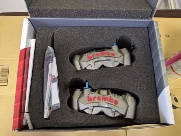 m*i様 カワサキ純正ブレンボキャリパー未使用品　ZX14R、ニンジャＨ２、１０ zx-14 キャリパー ブレンボに関する情報まとめ - みんカラ