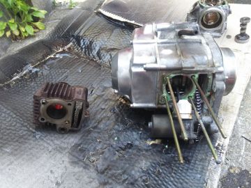 HONDA シャリー50 KITACO:キタコ 75cc LIGHT ボアアップキット 【12V