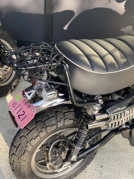 HONDA モンキー125 G-Craft:ジークラフト フェンダーレスキットを