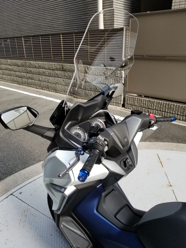 Sym Orbit 50 カスタムパーツ 口コミ 動画インプレッション 1 バイクパーツ通販 Webike