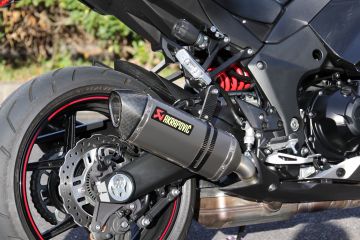Z1000 NINJA1000 アクラポビッチe1仕様 カーボンマフラー 楽天市場】AKRAPOVIC アクラポビッチ e1仕様 スリップオン