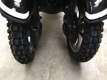 YAMAHA トリシティ DUNLOP:ダンロップ K860 【90/90-14 M/C 46P