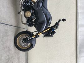 HONDA グロム POLISPORT:ポリスポーツ フロントナンバープレート