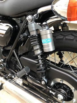 KAWASAKI W800 NITRON:ナイトロン リアサスペンションツイン