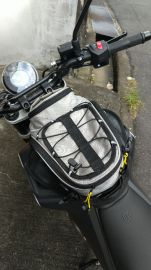 スヴァルトピレン　タンクバッグ 2024 SVARTPILEN乗りの方必見！