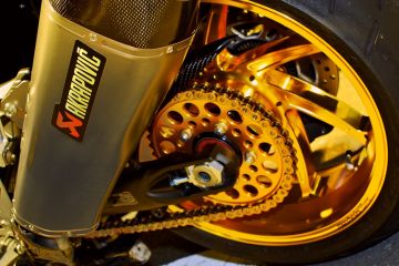 KAWASAKI ZX-14R SUNSTAR:サンスター リアスプロケット ジュラルミンを