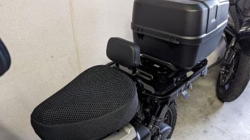 SP武川 バックレストキット (23YM CT125・ハンターカブ): 純正