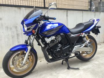 HONDA CB400スーパーフォア  を使った、rinsoraさんのバイク用品インプレッションです。バイク用品レビュー、口コミ、適合情報、コスパや性能評価は「ウェビック」