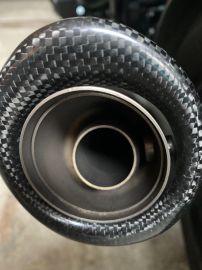 BMW R nineT SC-PROJECT:SCプロジェクト コニック スリップオン