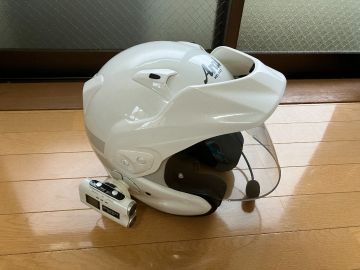HONDA ゴールドウイング Arai:アライ CT-Z [シーティーゼット グラス