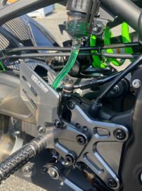 Smile様　競輪ブレーキ 前後セット カワサキ（Kawasaki） 送料無料 ZZR400 / ZX400K / フロント ブレーキ