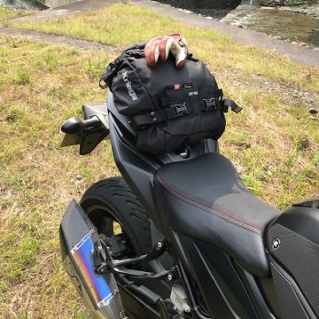 kriega:クリーガ ドライパック US-20 を使った、AR_Kさんのバイク用品インプレッションです。バイク用品レビュー、口コミ、適合情報、コスパや性能評価は「ウェビック」