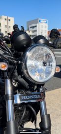 HONDA CB400スーパーフォア MARCHAL:マーシャル 722・702スタールクス