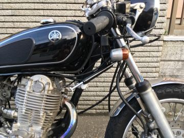 SR400 /YAMAHA / 社外ステアリングダンパー　摩擦式 SR400 /YAMAHA / 社外ステアリングダンパー 摩擦式 - メルカリ