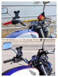 H034-012C ハリケーン 150アップ2型 ハンドルセット モンキー125 クローム JP店 HARRICANE ハリケーン 150アップ2型 ハンドルSET エイプ50(-07⁄8キャブ