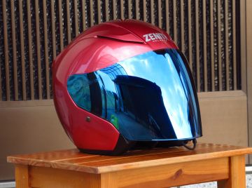 YJ-20 ミラーシールド (ブルー) ゼニス ZENITH