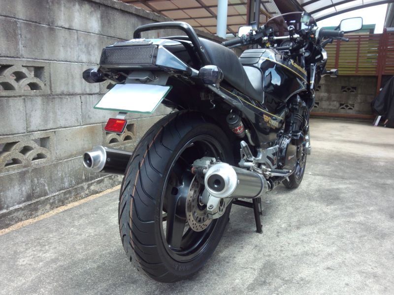 Kawasaki Gpz900r Irc アイアールシー Protech Road Winner Rx 02 150 70 18 M C 70h Tl プロテック ロードウィナー タイヤを使った 茨城忍者さんのバイク用品インプレッションです バイク用品レビュー 口コミ 適合情報 コスパや性能評価は ウェビック