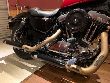 HARLEY-DAVIDSON XL1200X SPORTSTER FortyEight Belle's