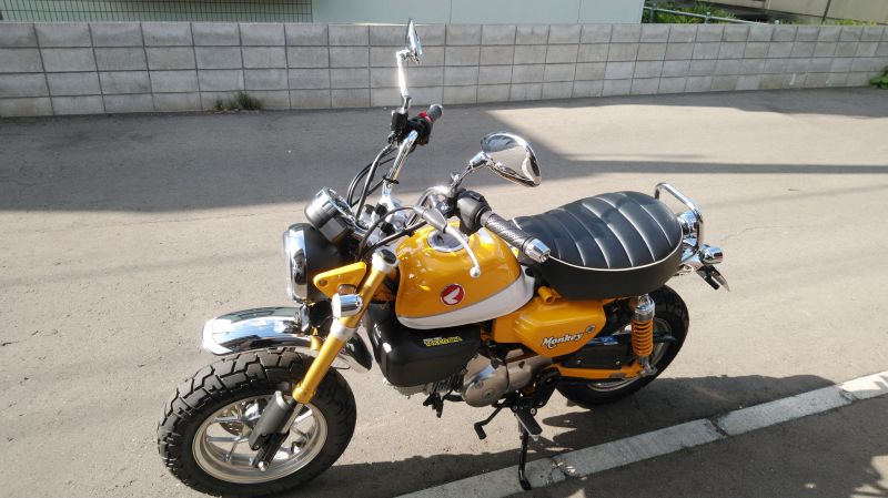 ホンダ モンキー125 グラブバー タンデムバー シーシーバー 口コミ 動画インプレッション 1 バイクパーツ通販 Webike ホンダ モンキー125 グラブバー タンデムバー シーシーバー 口コミ 動画インプレッション 1 バイクパーツ通販 Webike