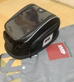 KAWASAKI ニンジャ H2 SX GIVI:ジビ タンクロック [XS307]を使った