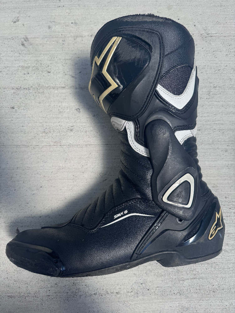 YAMAHA YZF-R1 alpinestars:アルパインスターズ SMX-6 V2 BOOT［SMX-6