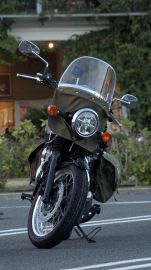シールド クリア　MEGURO K3 KAWASAKI MEGURO K3 旭風防:アサヒ風防 No99 ミニウインドシールドを