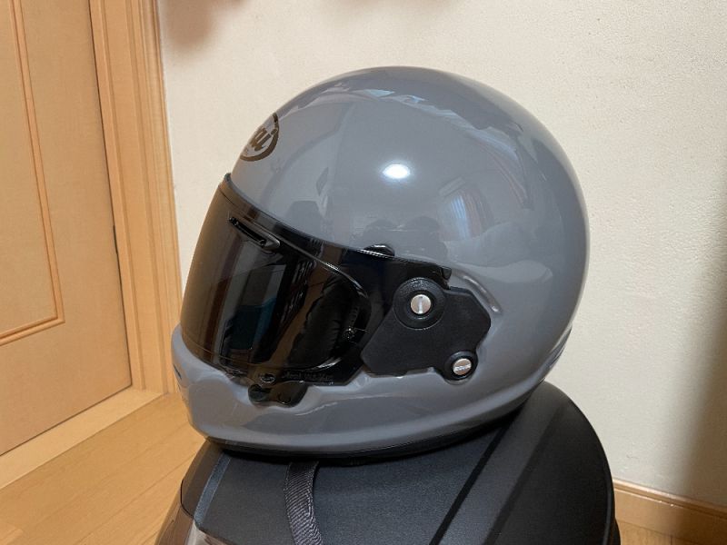 Arai アライ Vas V Mv シールドのユーザーレビューやインプレッション ウェビック
