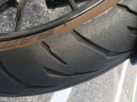 SUZUKI GSX-R125 BRIDGESTONE:ブリヂストン BATTLAX BT-39SS 【100/80