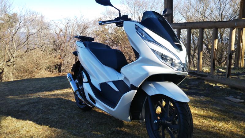 ホンダ Pcx150 フルエキゾーストマフラー 口コミ 動画インプレッション 1 バイクパーツ通販 Webike