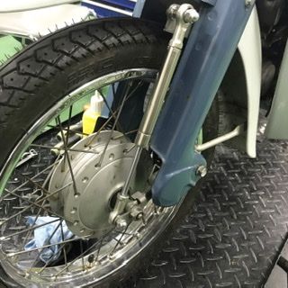 HONDA リトルカブ SP武川:SPタケガワ ノーマルフロントフォーク