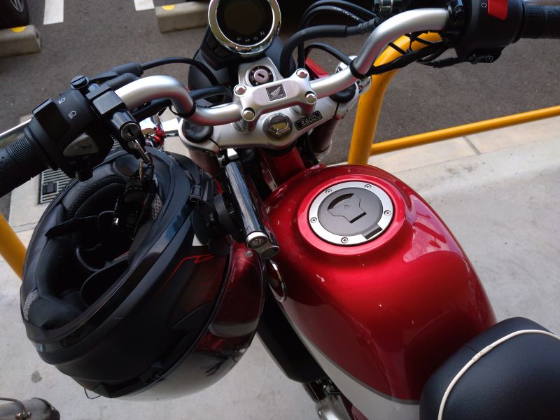 Webike キタコ Kitaco ヘルメットホルダー Cb125r 564 その他ヘルメット関連用品 通販